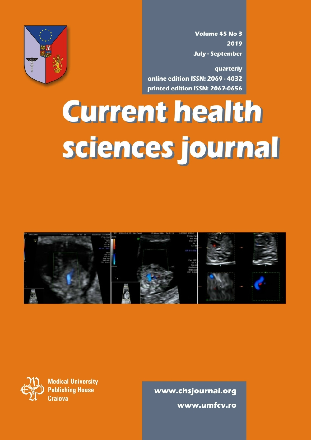 Current Health Sciences Journal, vol. 45 no. 3, 2019