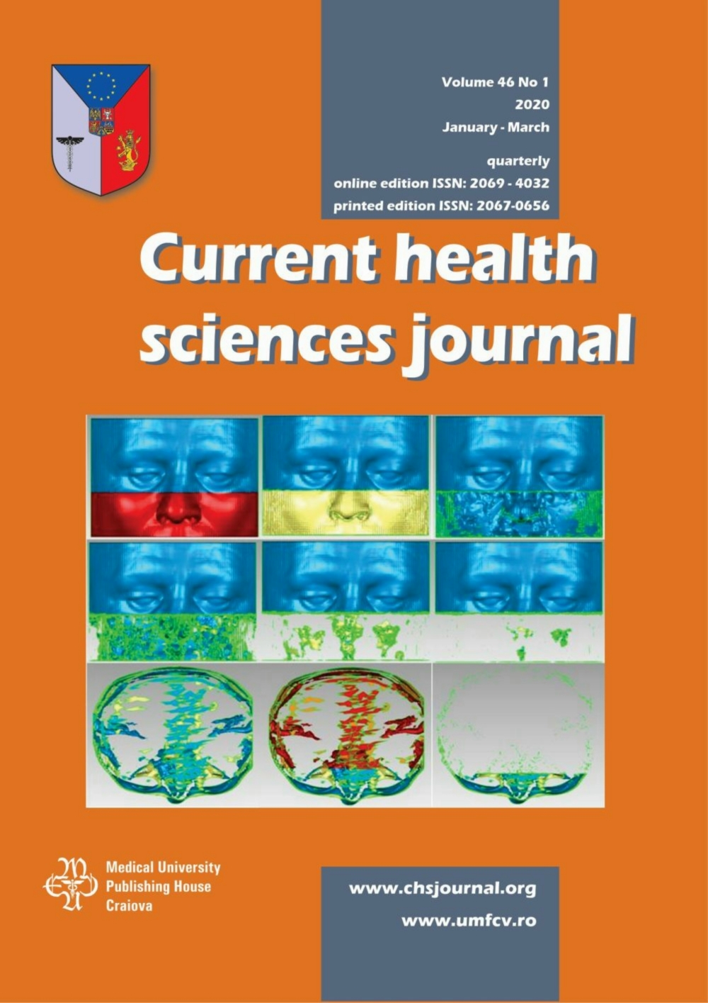 Current Health Sciences Journal, vol. 46 no. 1, 2020