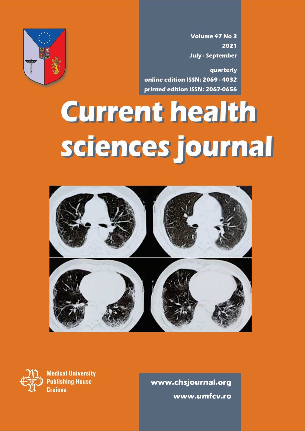 Current Health Sciences Journal, vol. 47 no. 3, 2021