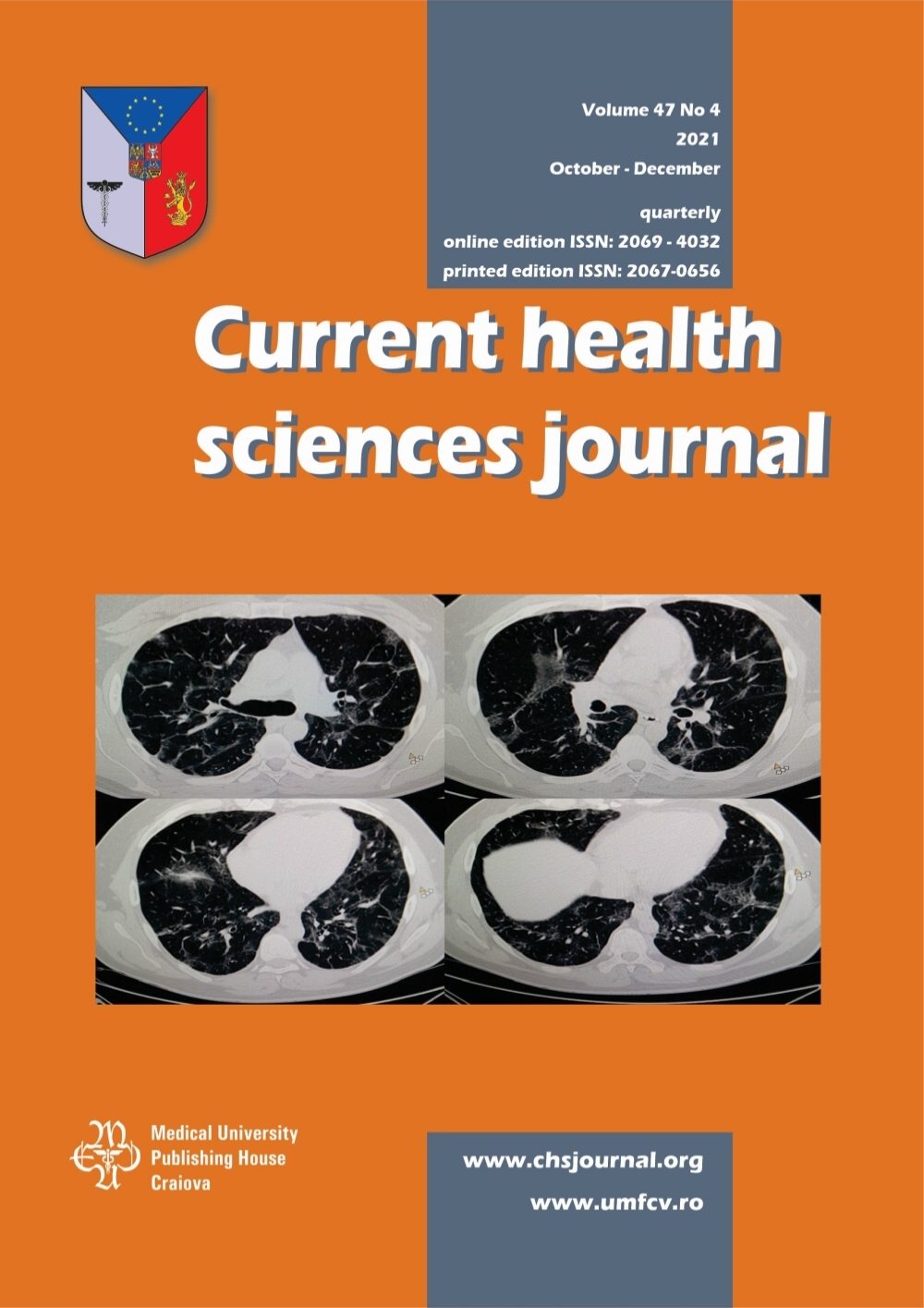 Current Health Sciences Journal, vol. 47 no. 4, 2021