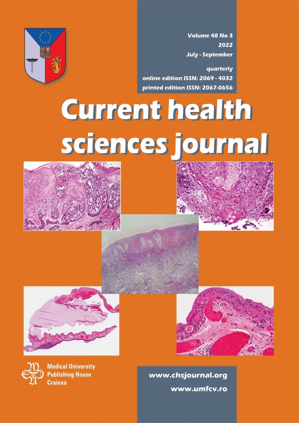 Current Health Sciences Journal, vol. 48 no. 3, 2022