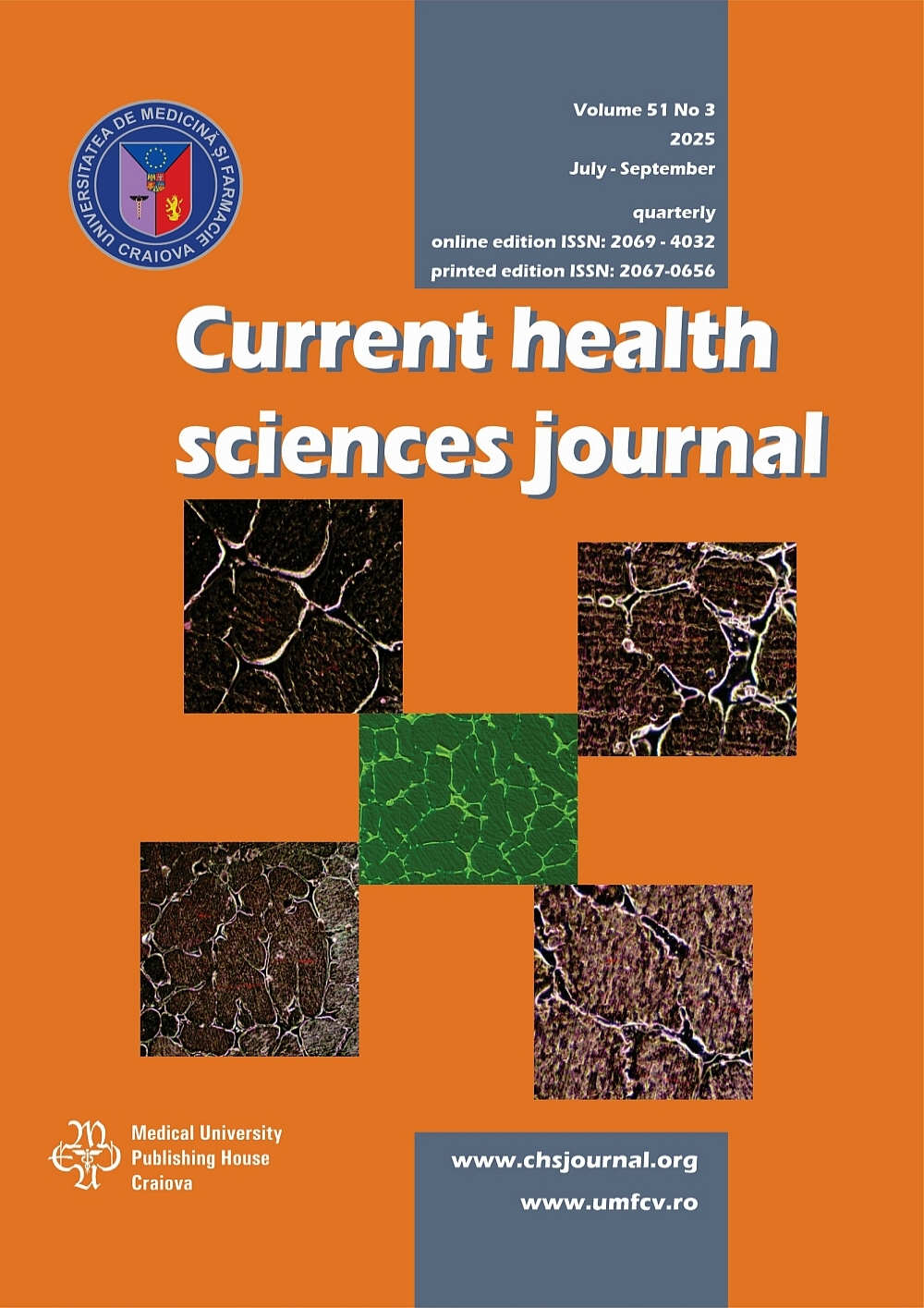 Current Health Sciences Journal, vol. 51 no. 3, 2025