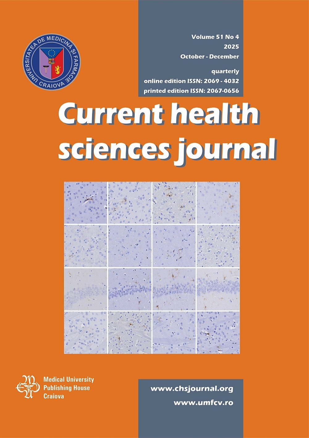 Current Health Sciences Journal, vol. 51 no. 4, 2025